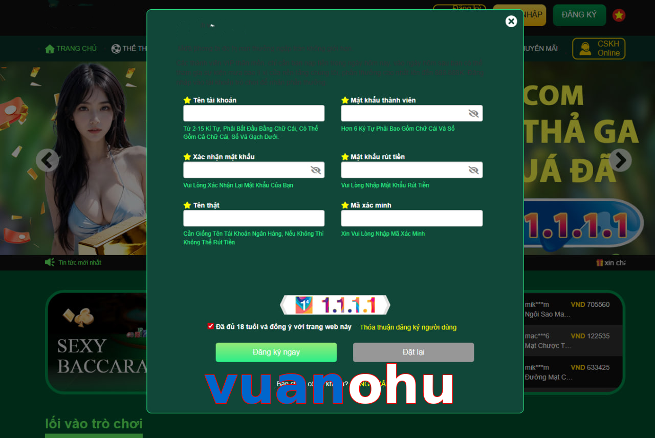 vuanohu